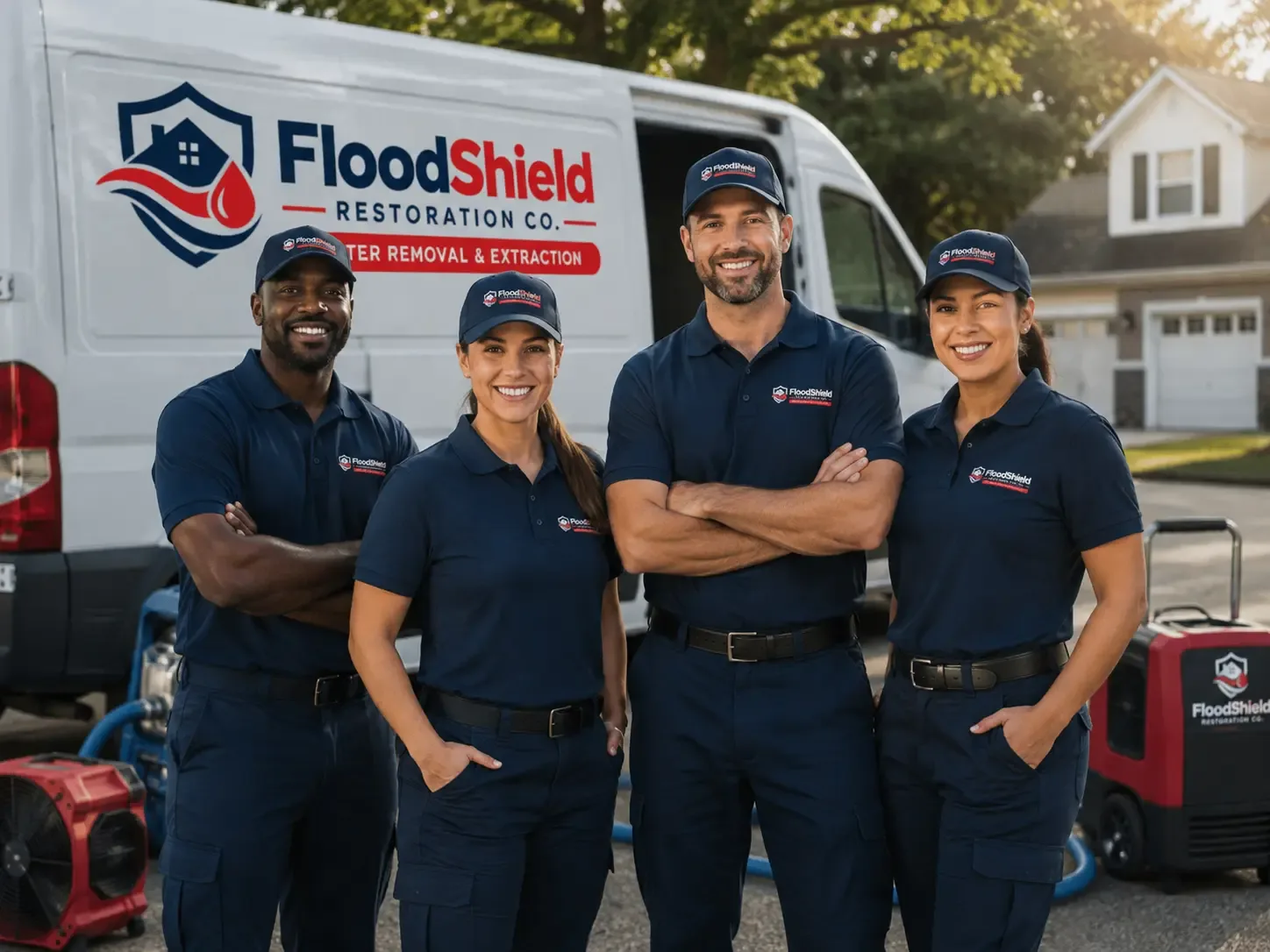 Flood Damage Restoration company in Conway, PA